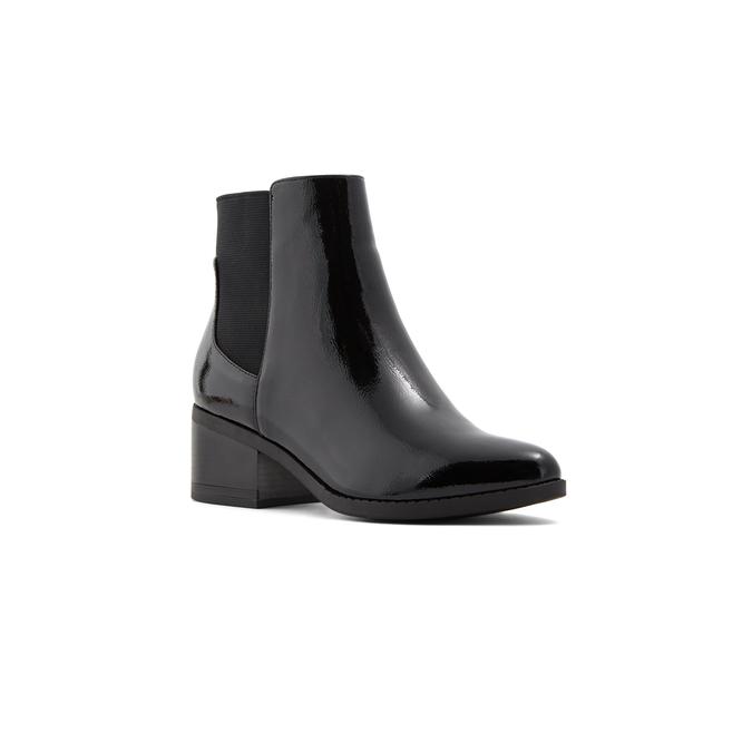 Grilin Women's Black Ankle Boots image number 3