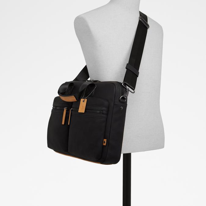 Ediliri Men's Black Laptop Bag image number 3