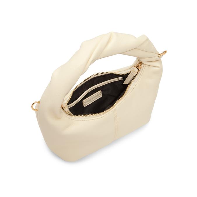 Darlaa Women's Beige Top Handle image number 3