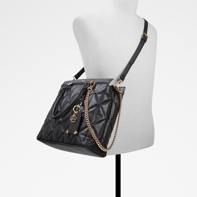 Poha Women's Black Tote image number 3