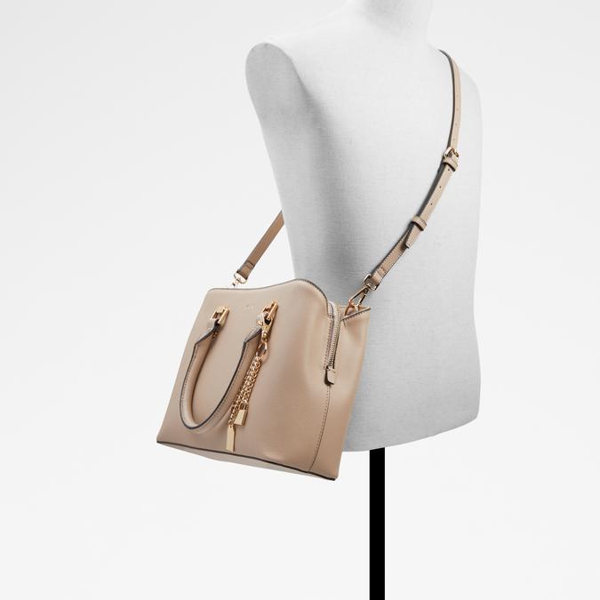 Legoirii Women's Beige Satchel image number 3