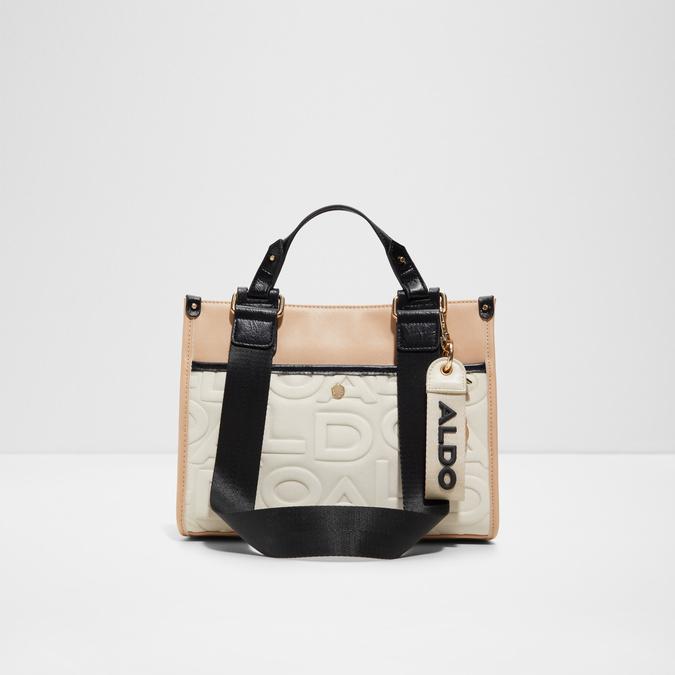 Adaluna Women's Beige Satchel