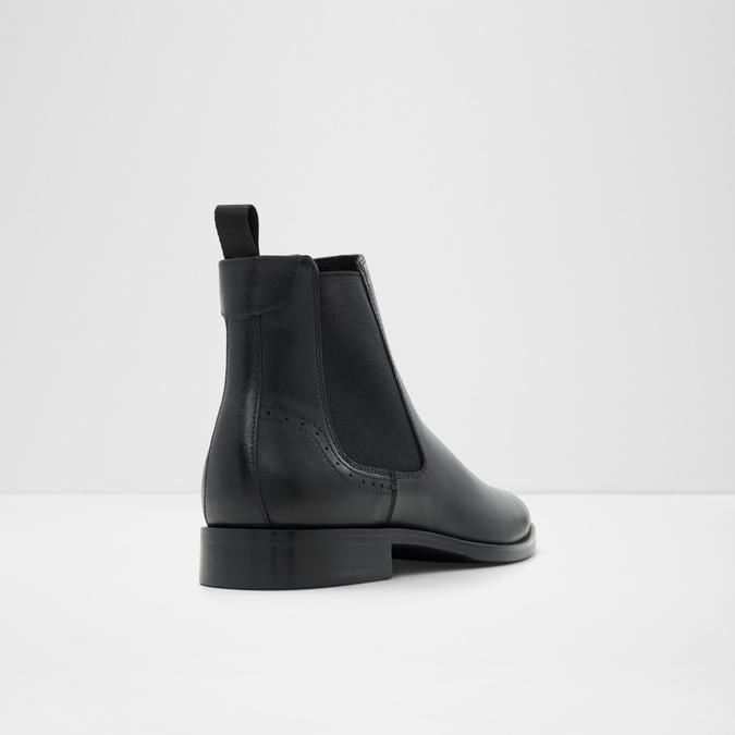 Moncton Men's Black Chelsea Boots image number 2