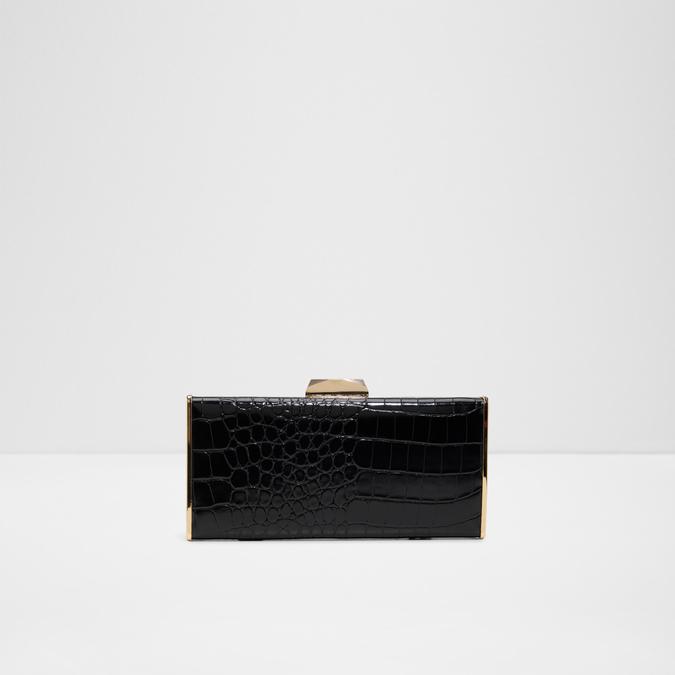 MELYSISA Black Overflow Women Clutch