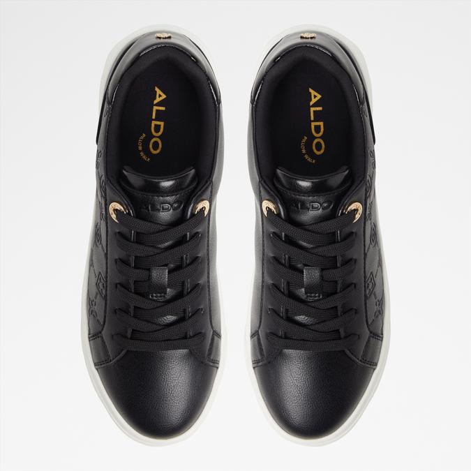Clubluxa-In Women's Black Low Top