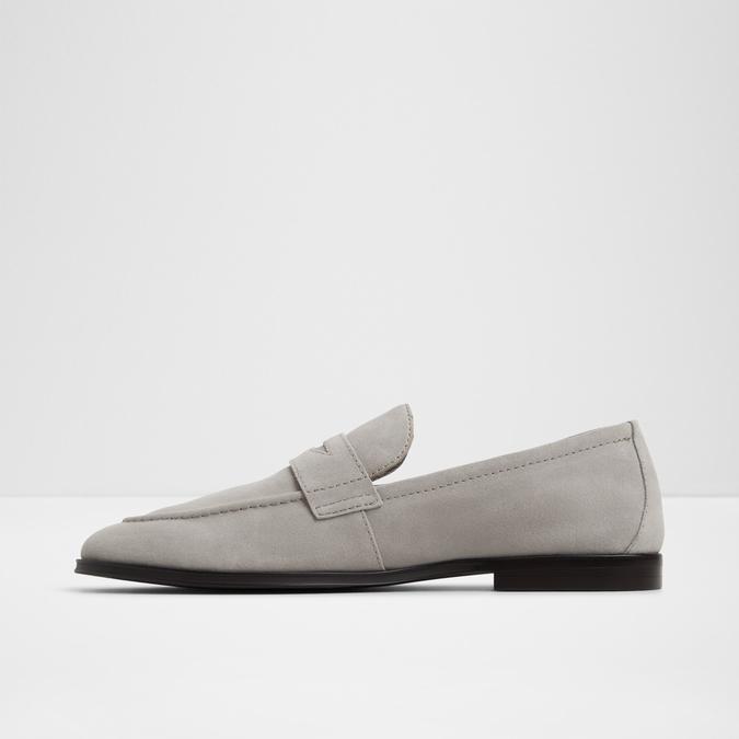 Journey-In Men's Grey Loafers image number 3