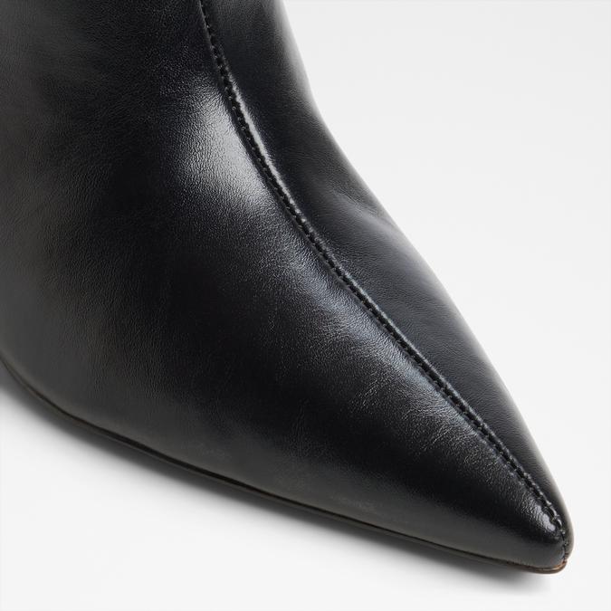 MIIRACLE-IN BLACK Women Knee Length Boots image number 4