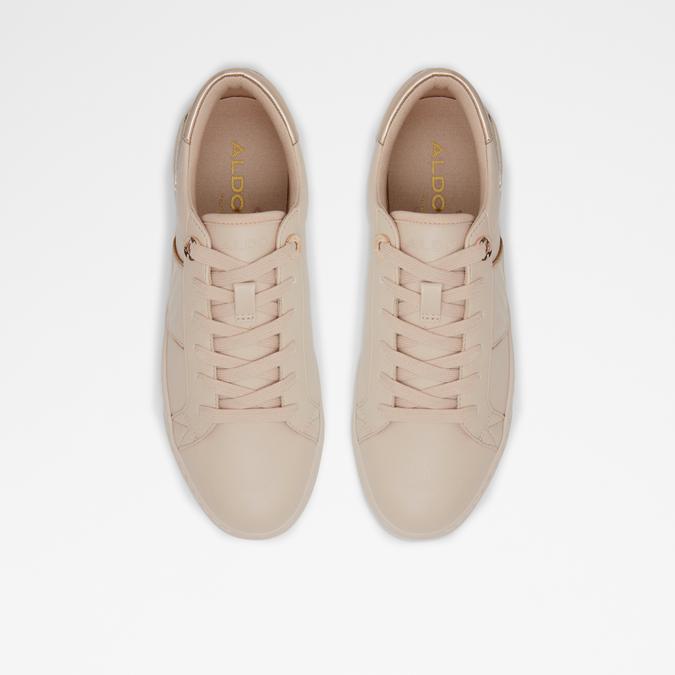 Daossi Women's Light Pink Sneakers