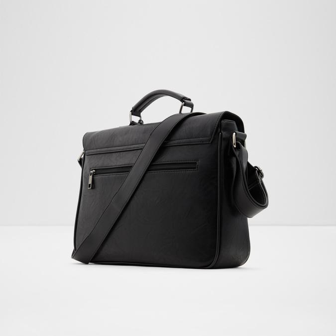 Gludia Men's Black Messenger