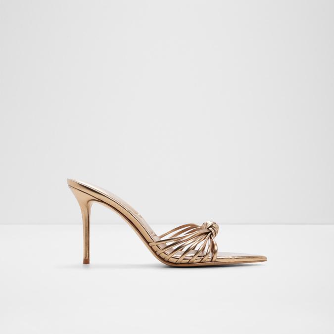 MORALIE-B GOLD Women Dress Sandals