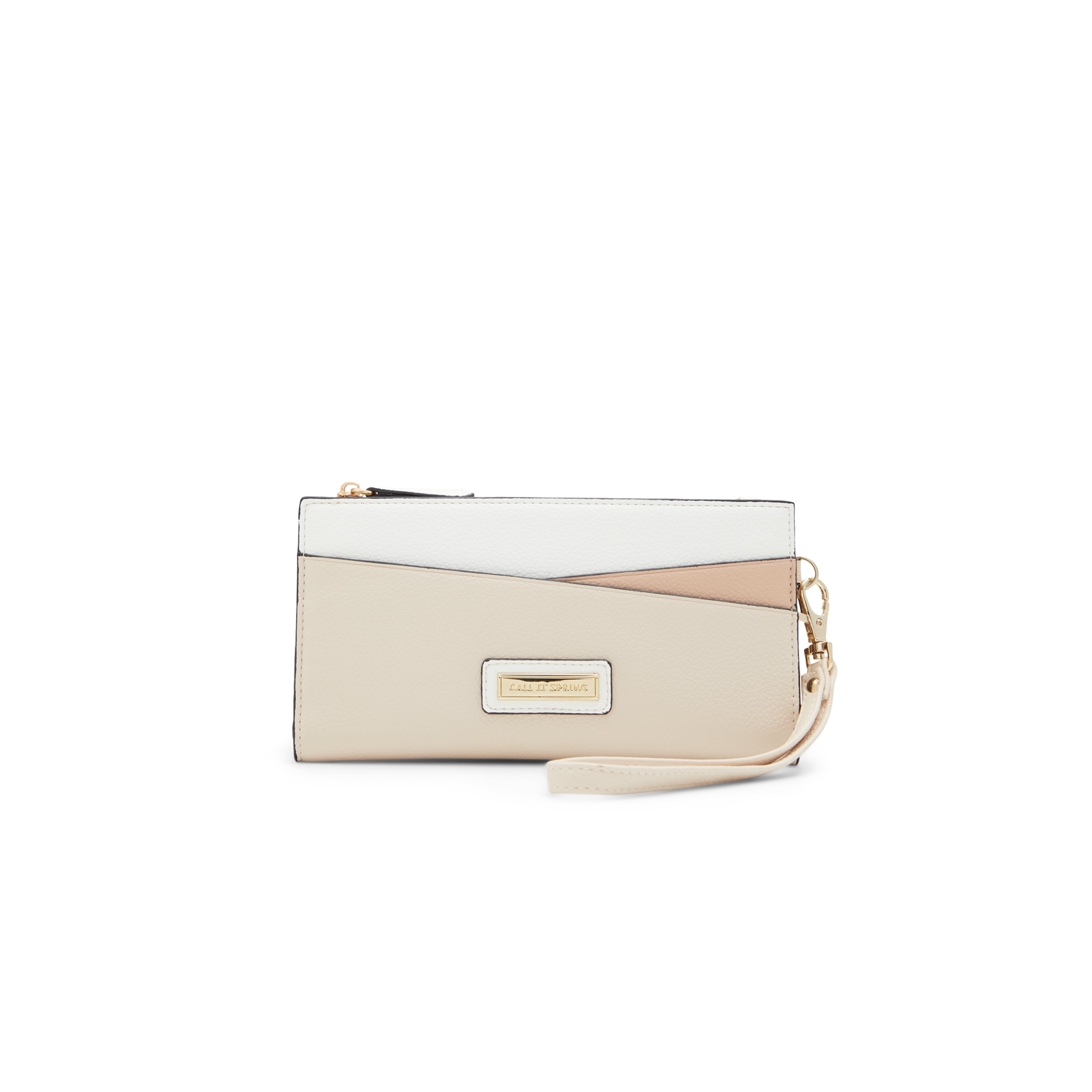 Saiph Women's White Wallet/Change Purse