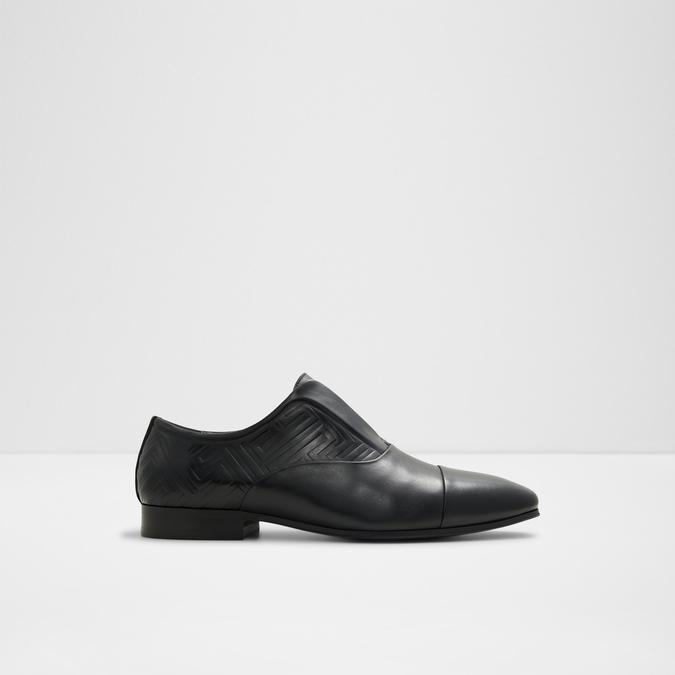 Valenti Men's Open Black Loafers