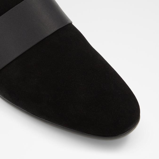 AsariaMen'sopen Blackdress Loafers image number 5