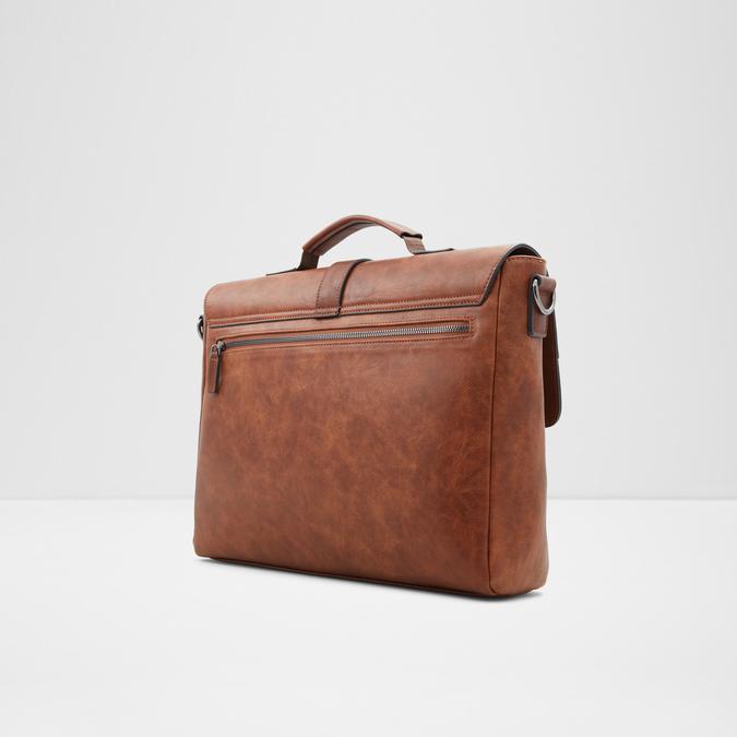Cedro Men's Cognac Messenger image number 2