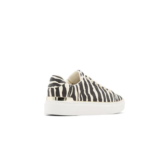 Kassiee Women's Black/White Sneakers