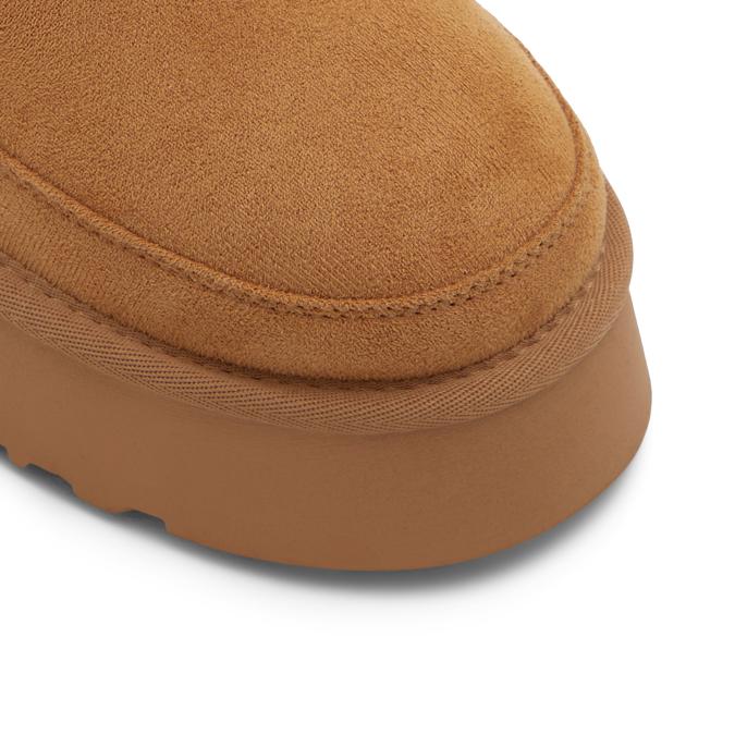 Letstayin Women's Beige Ankle Boots image number 5