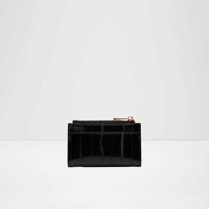 MERECLYA Black Overflow Women Wallet/Change Purse image number 2