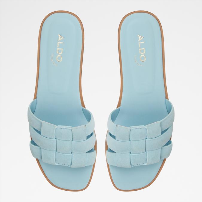 Gotosandala-In Women's Blue Flat Sandals
