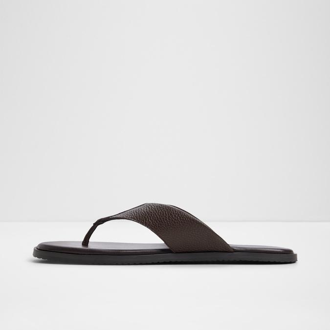 SERANOA-IN Brown Men Thong Sandals image number 2