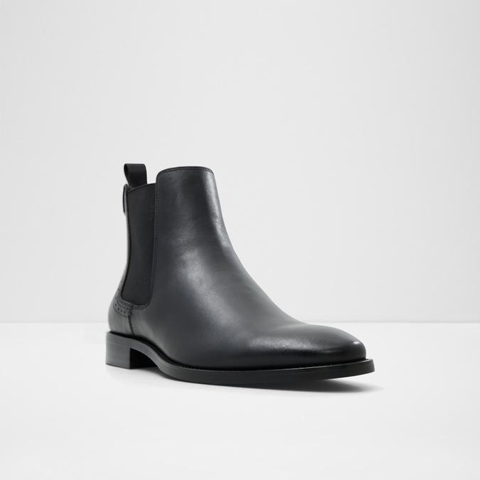 Moncton Men's Black Chelsea Boots image number 4