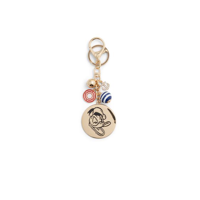 Overboard Women's Clear On Gold Key Chain