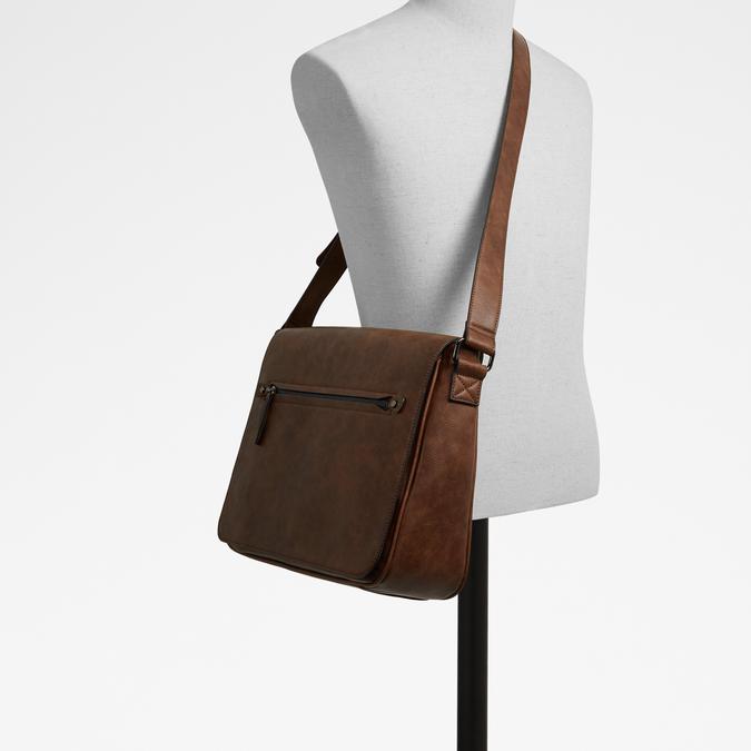 Liebold Men's Cognac Messenger image number 3