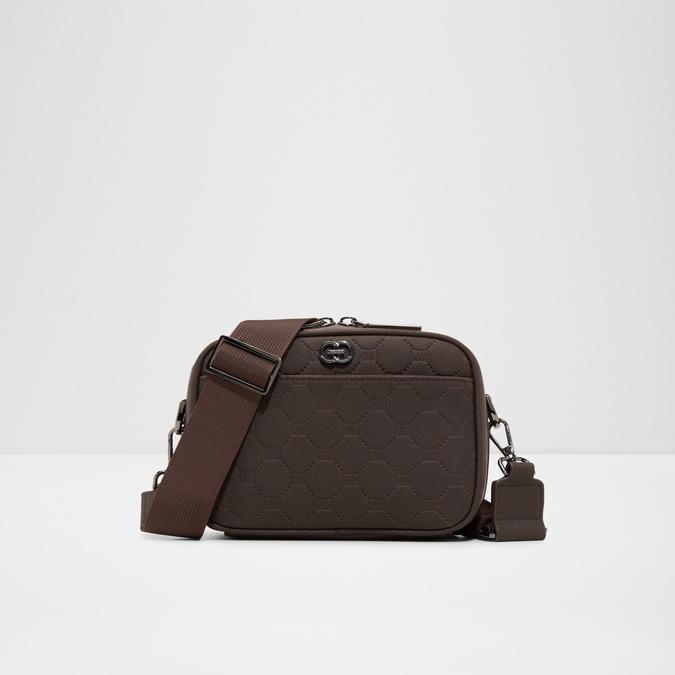 MARCKUS Brown Men Cross Body