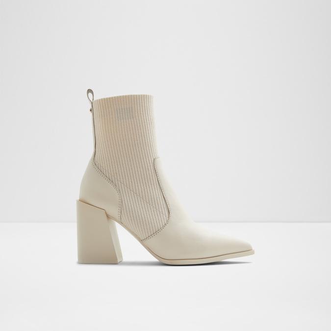 Ganina Women's White Ankle Boots