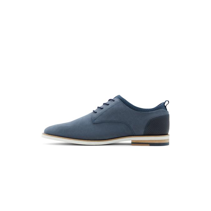 Iorwerth Men's Navy Lace Ups image number 2
