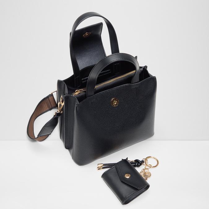 CALIORA Black Women Satchel image number 2