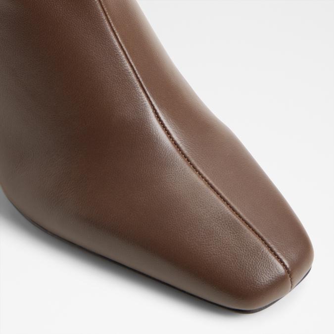 KAYIA-IN DARK BROWN Women Ankle Boots image number 4