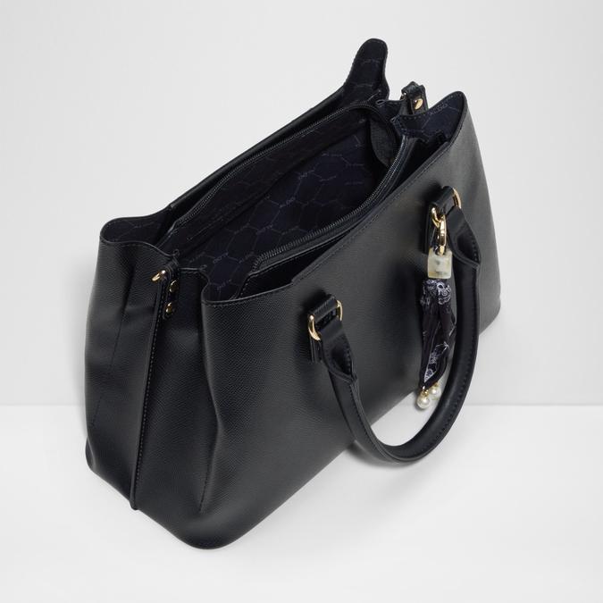 GRUK Black Women Satchel image number 3
