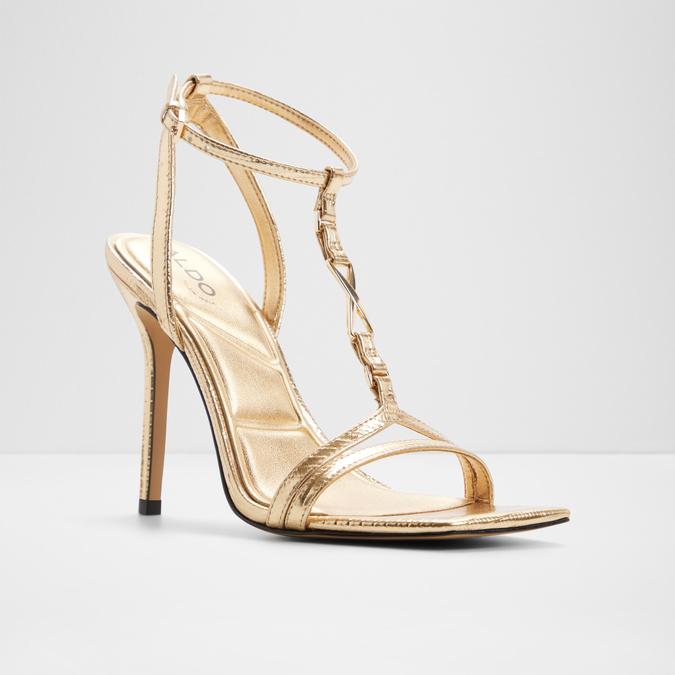 MORLY-B GOLD Women Dress Sandals image number 3
