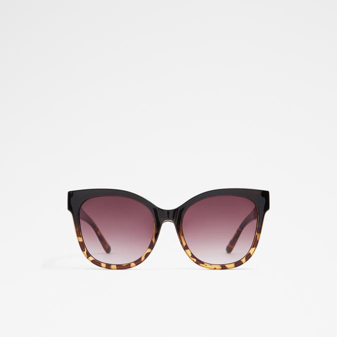 Paltra Women's Black On Gold Sunglasses