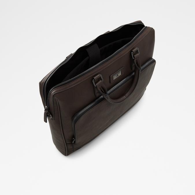 Phillipe Men's Dark Brown Messenger image number 2