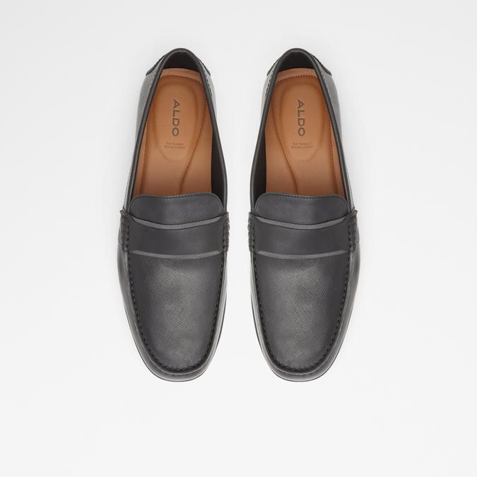 Damianflex Men's Black Moccasins