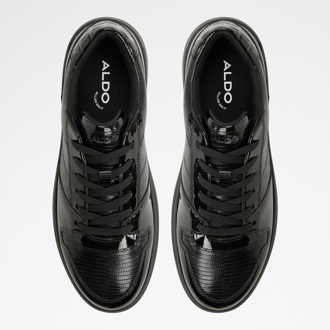 ZETHANA Black Men Sneaker image number 5