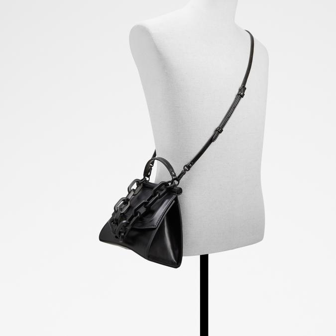 Prewiel Women's Black Top Handle image number 3