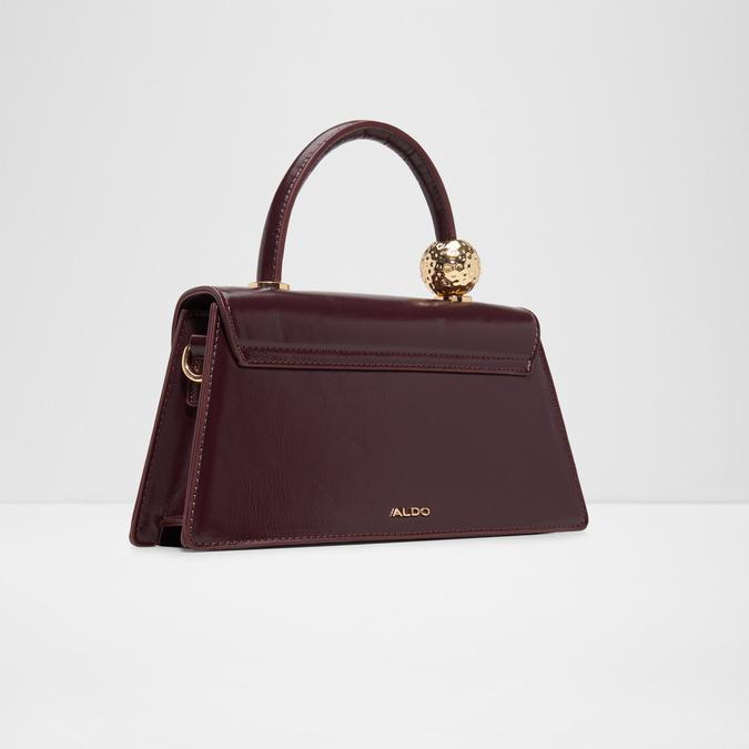 ZARRIZA Burgundy Women Top Handle