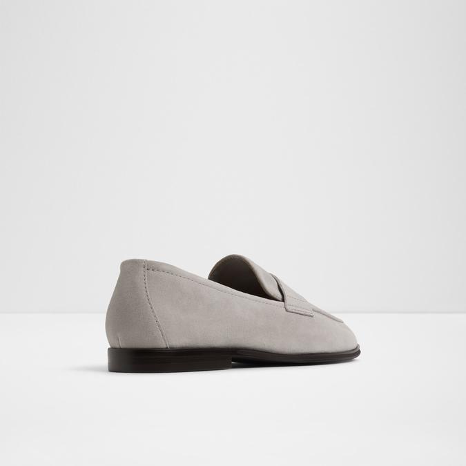 Journey-In Men's Grey Loafers image number 2