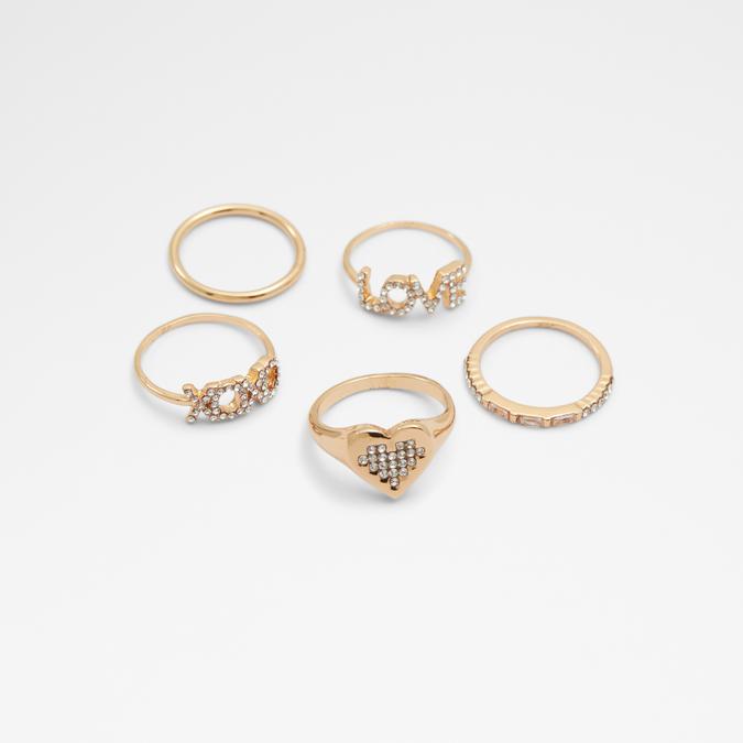 Lovcrew Women Gold Rings