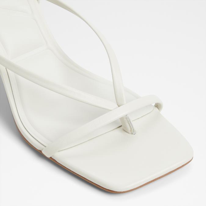 RIVA WHITE/BONE Women Dress Sandals image number 4
