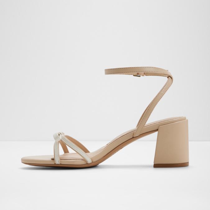 BOULA-IN MEDIUM BEIGE Women Block heel sandals image number 2