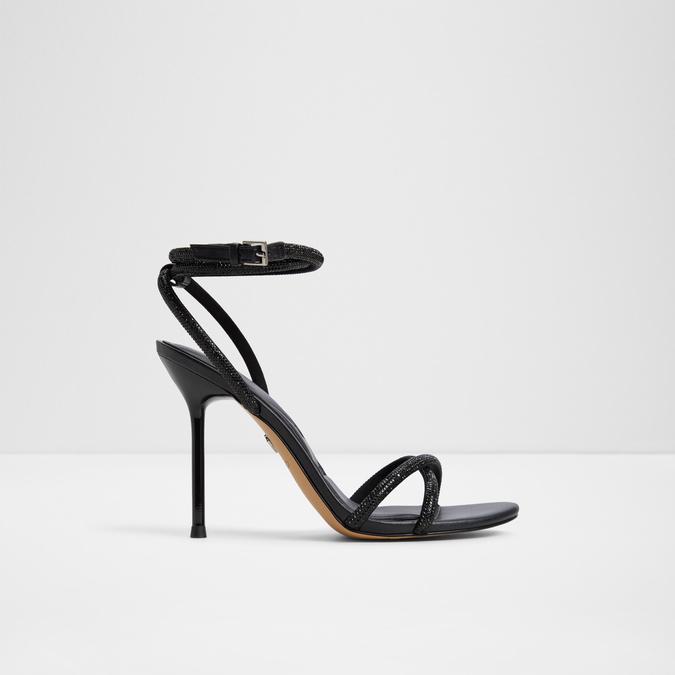 MANAELDEN-B BLACK Women Dress Sandals