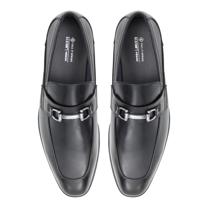 Henderson Men's Black Dress Loafers