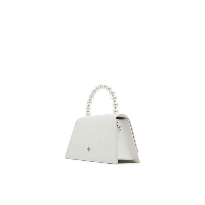 Mariposita Women's White Top Handle