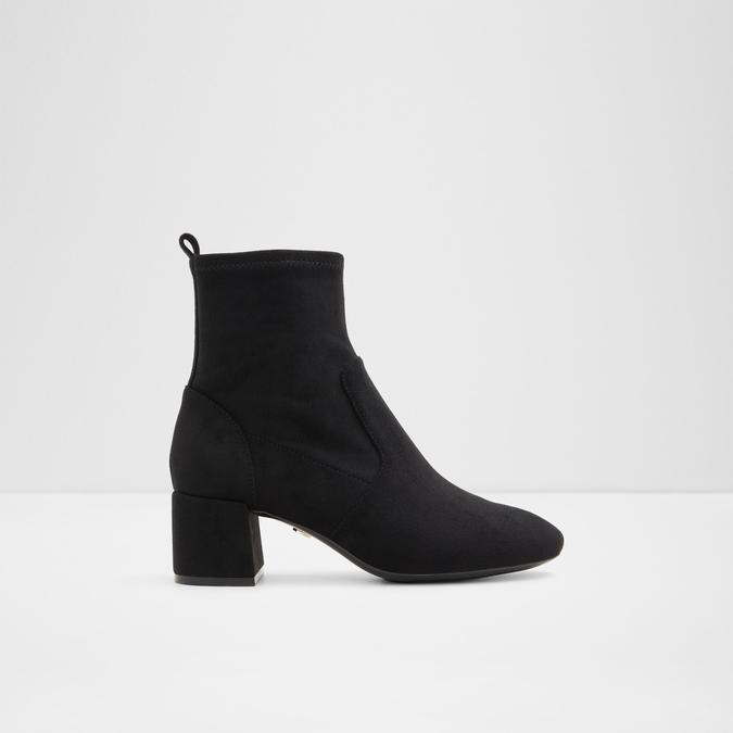 Tirgus-In Women's Black Ankle Boots
