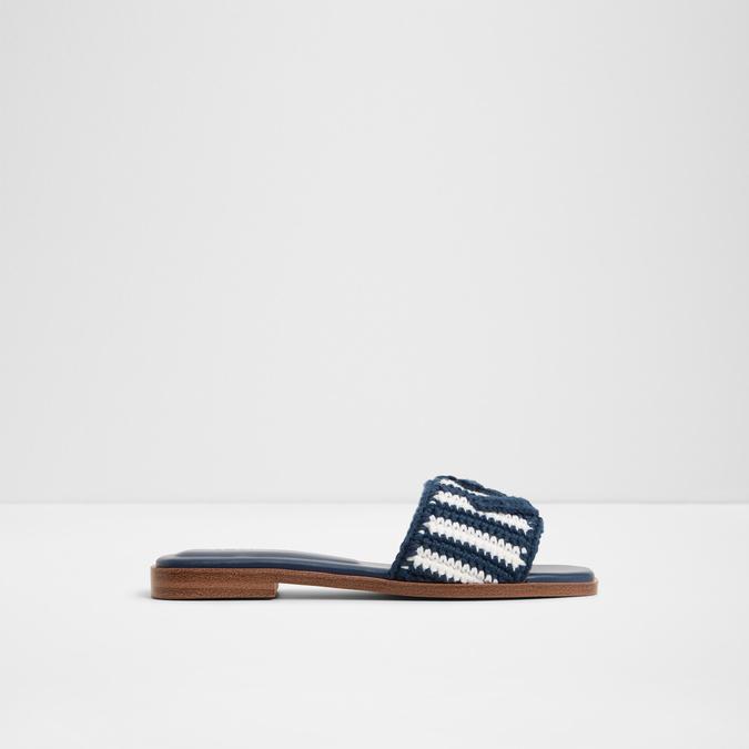 Sabbia-In Women's Blue Flat Sandals