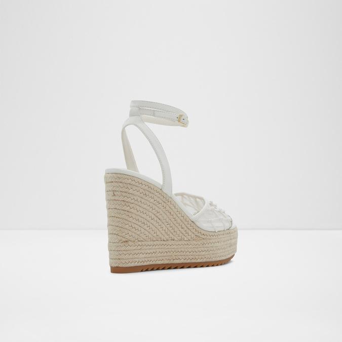 Dellen Women's White Espadrille image number 2