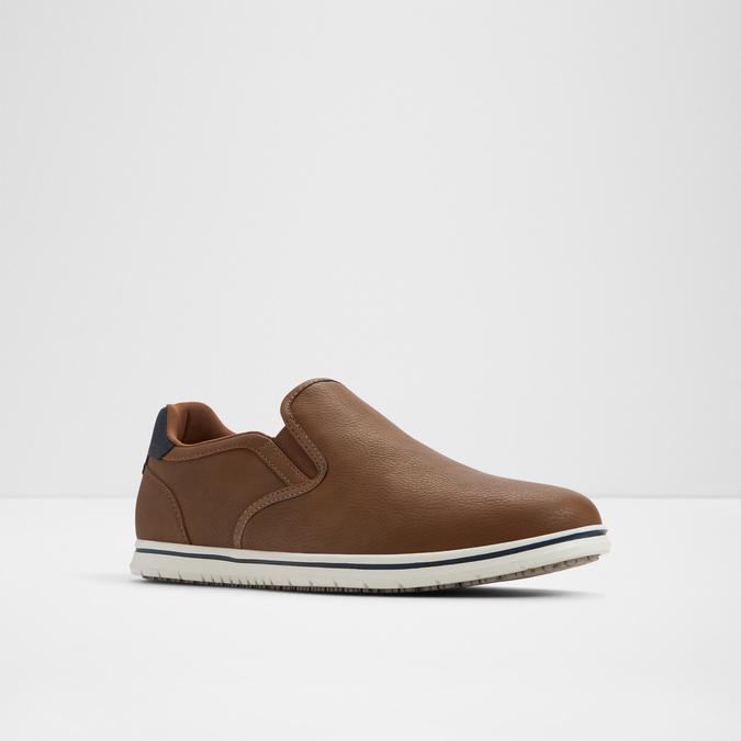 Hawe-In Men's Cognac Low-Top image number 4